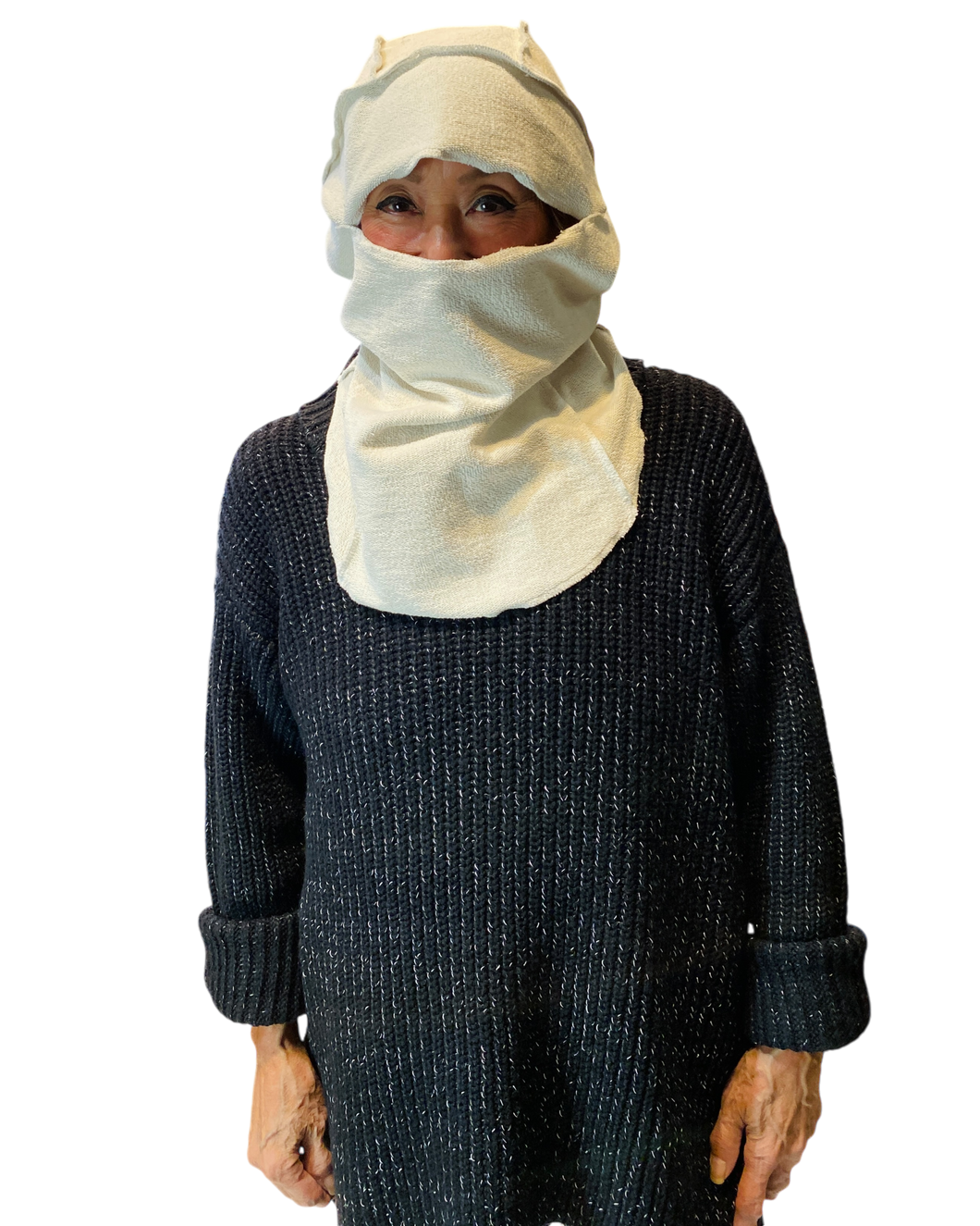 french terry balaclava by asparagus