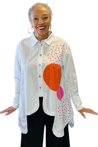 dot shirt by cupcake