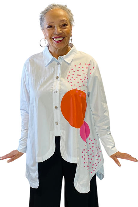 dot shirt by cupcake