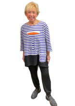 striped illusion tee by cupcake