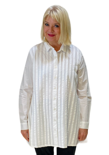 robin button front shirt by tulip