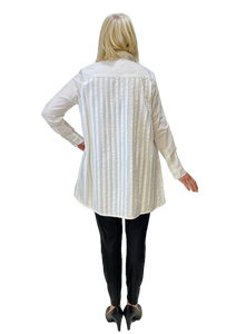 robin button front shirt by tulip