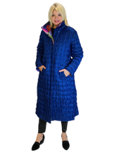 reversible rain resistant quilted coat by ubu