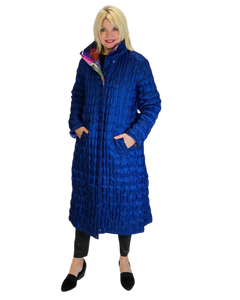 reversible rain resistant quilted coat by ubu