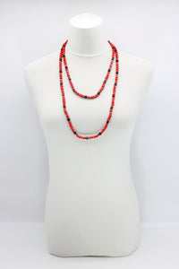 a statement pashmina necklace for every season by jianhui!