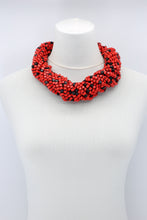 a statement pashmina necklace for every season by jianhui!