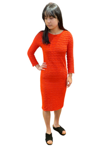 perfect comfortabley stretchy dress for layering by tees by tina!