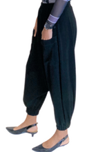 two pocket harem style textured pants by moonlight